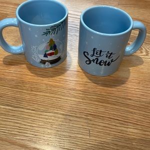 Harry and David mugs